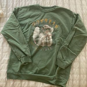 Green Boyslie Classic Crew Neck
